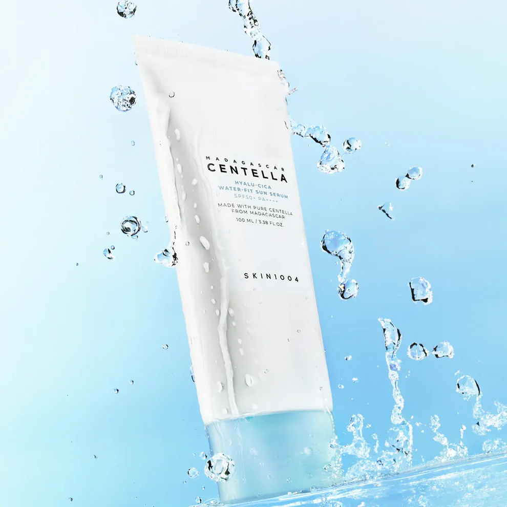 SKIN1004 - Madagascar Centella Hyalu-cica Water-Fit Sun Serum 100ml