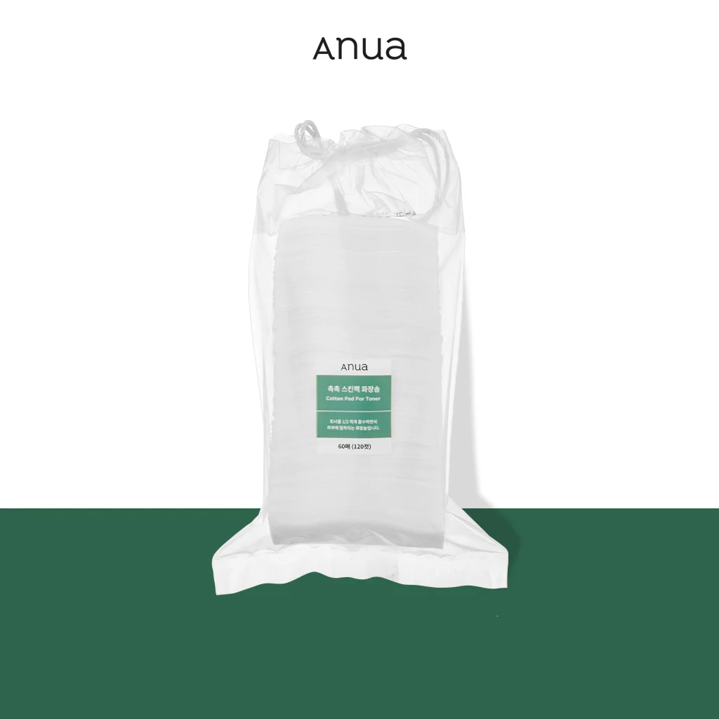 ANUA - Cotton Pad - 60ea