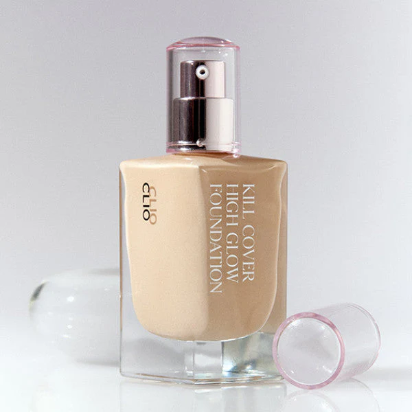 CLIO - Kill Cover High Glow Foundation - 38g - 03 Linen