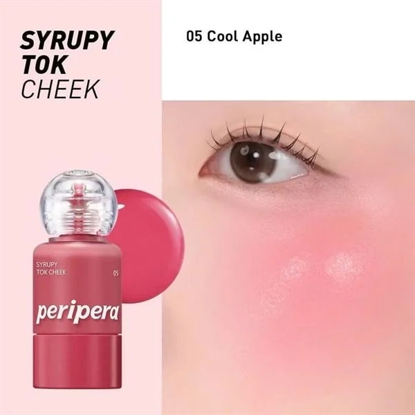 Peripera - Syrupy Tok Cheek - 9g - 05 Cool Apple