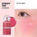 Peripera - Syrupy Tok Cheek - 9g - 05 Cool Apple