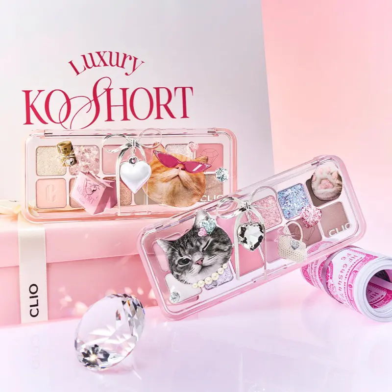 CLIO - Pro Eye Palette Air 11 Shopping Cheese