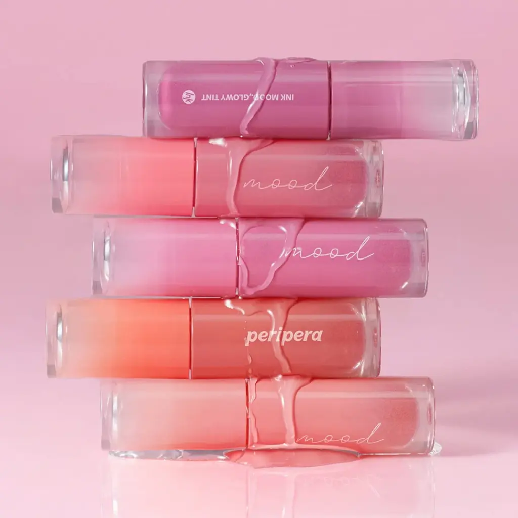 Peripera, Ink Mood Glowy Tint -03 Rose in Mind