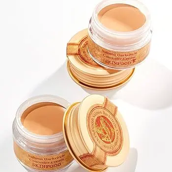 SKINFOOD - Salmon Darkcircle Concealer Cream - 3 Colors 2024 Version - 01 Blooming