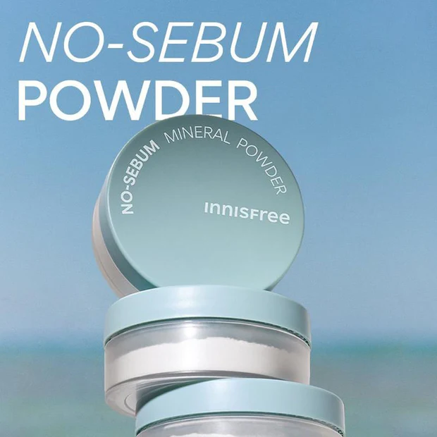 Innisfree - No-Sebum Mineral Powder (New Version) - 5g