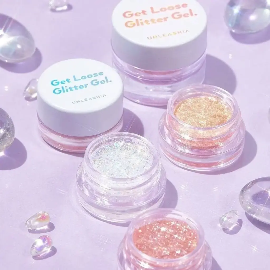 Unleashia - Get Loose Glitter Gel - No.1 Aurora Catcher