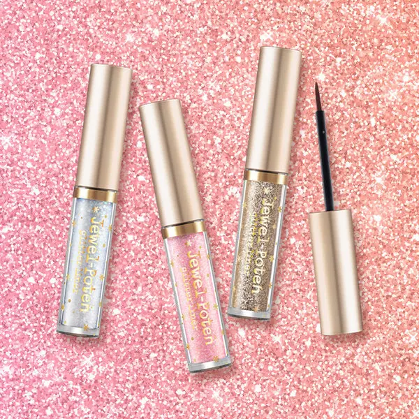 MACQUEEN - Jewel-Poten Eye Glitter Liner - 1.7g - Grind Crystal