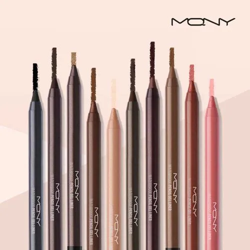 MACQUEEN - the Big Waterproof Pencil Gel Liner - 1.7g - 01 Smokey Roasting latte