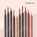 MACQUEEN - the Big Waterproof Pencil Gel Liner - 1.7g - 01 Smokey Roasting latte