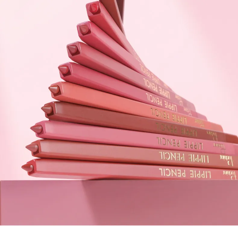 Pudaier - Lippie Pencil Matte larga duración - #6