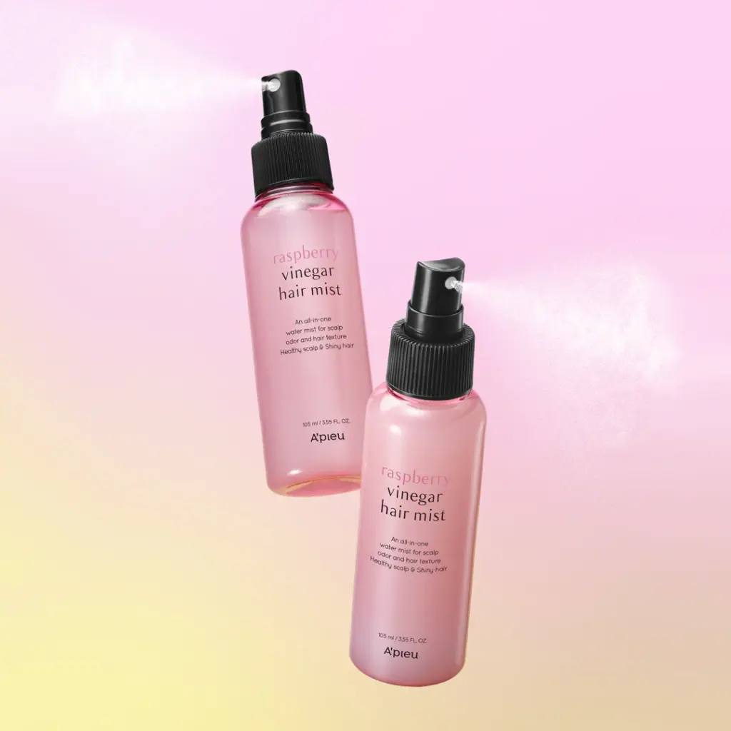 A'PIEU - Raspberry Vinegar Hair Mist - 105ml