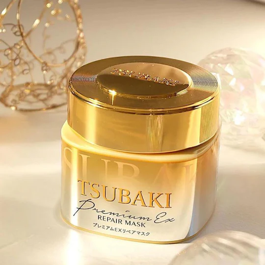 Shiseido - Tsubaki Premium EX Repair Hair Mask (180g)