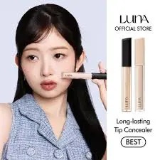 LUNA - Long Lasting Tip Concealer Cover Fit - 04 Sand