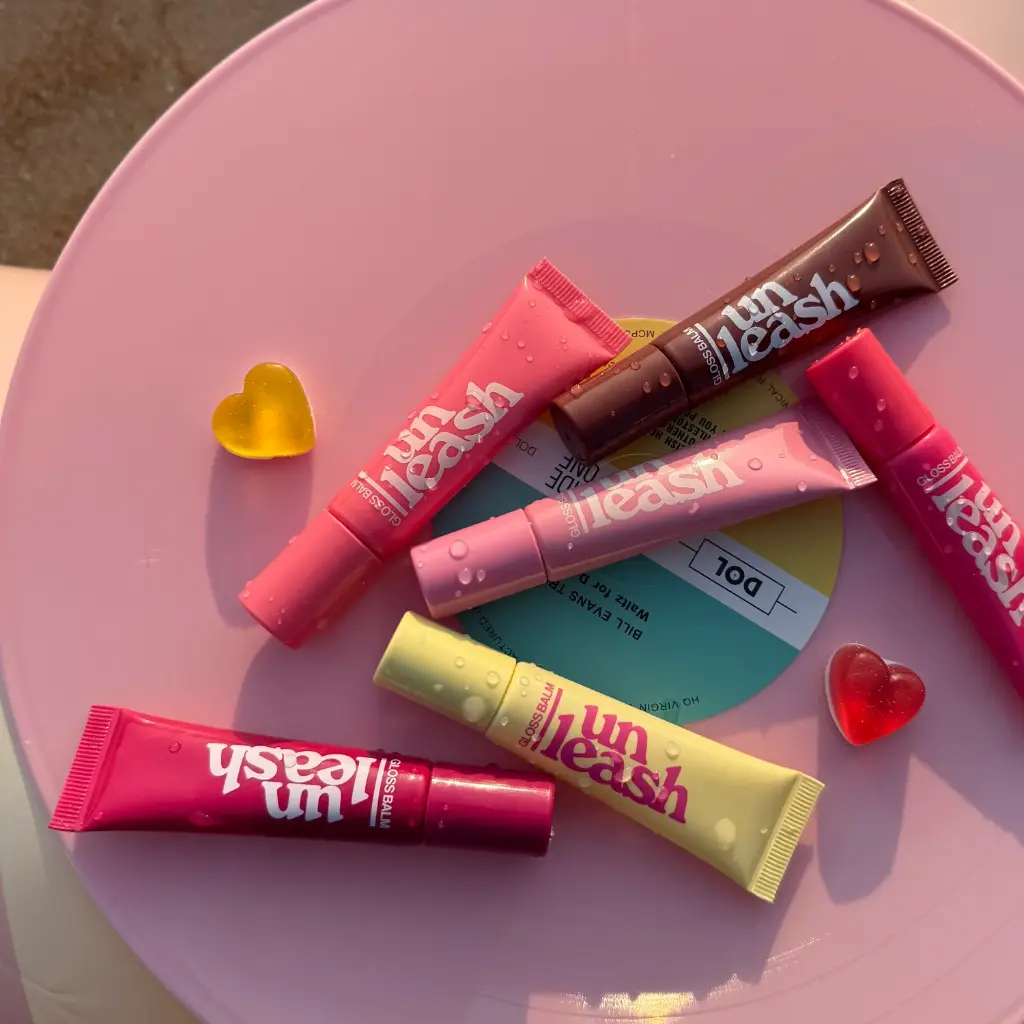 Unleashia - Sunset Dazzle Gloss Balm - 10g - 05 Amalfi
