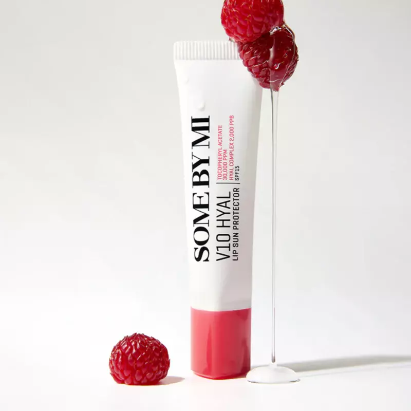 SOME BY MI - V10 Hyal Lip Sun Protector SPF15 - 7ml - Berry