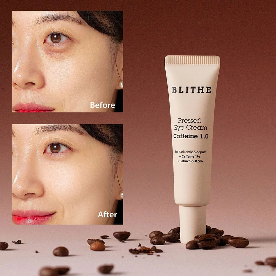 Blithe - Pressed Eye Cream Caffeine 1.0 - 20ml