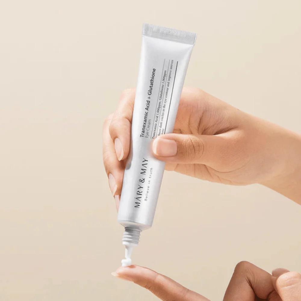 Mary & May - Tranexamic Acid+Glutathione Eye Cream - 30g