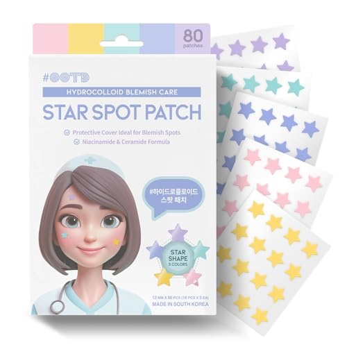 OOTD - Star Spot Patch - 16pcs*5ea
