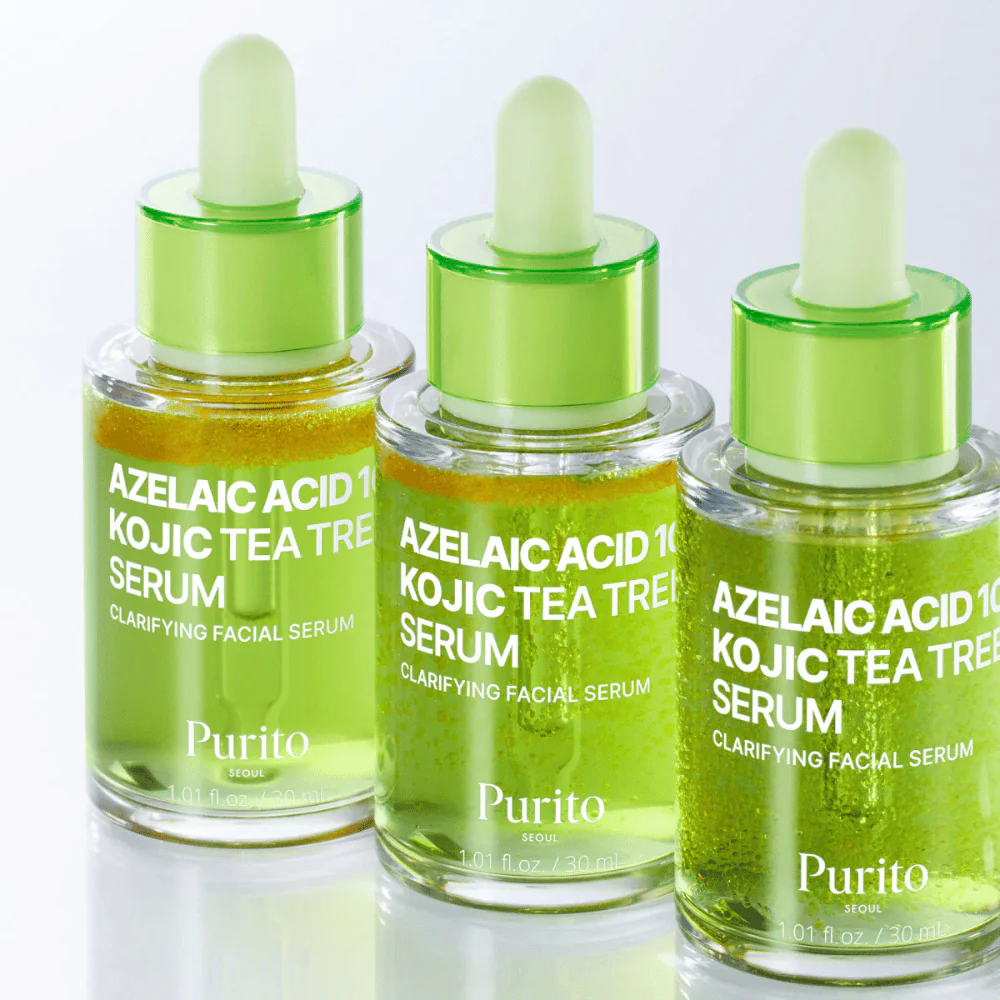 Purito SEOUL - Azelaic Acid 10 Kojic Tea Tree Serum - 30ml