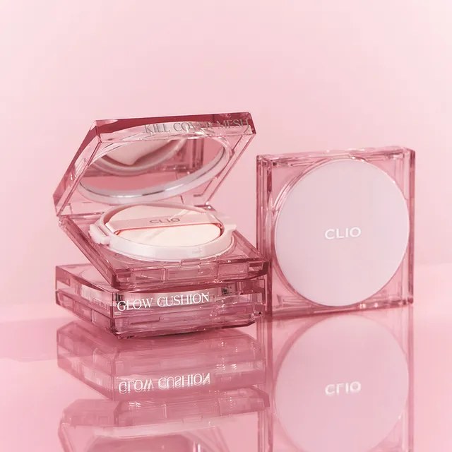 CLIO - Kill Cover Mesh Glow Cushion Foundation15g*2  23N Ginger