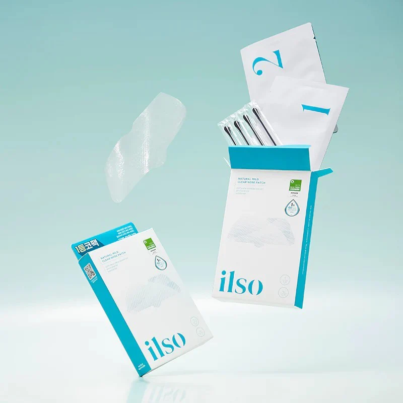 Ilso - Natural Mild Clear Nose Pack 5 Pcs