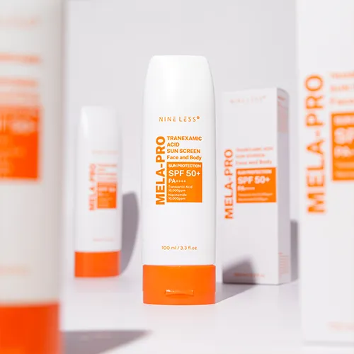 NINE LESS - MELA-PRO Tranexamic Acid Sun Screen - 100ml
