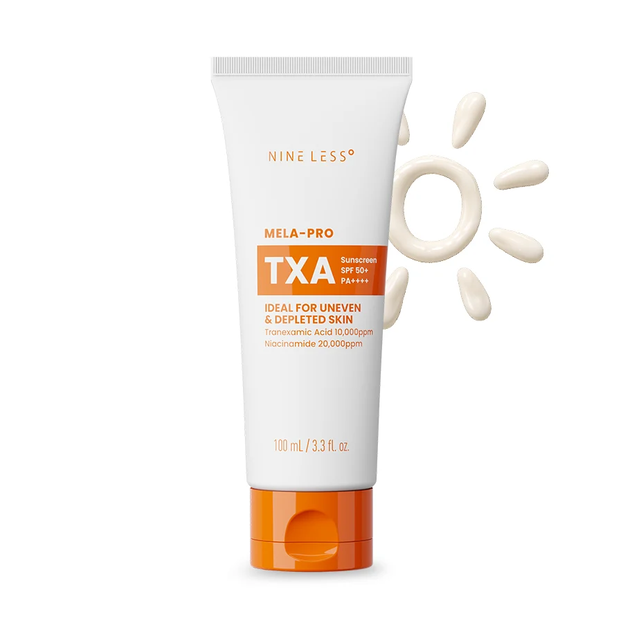 NINE LESS - MELA-PRO Tranexamic Acid Sun Screen - 100ml