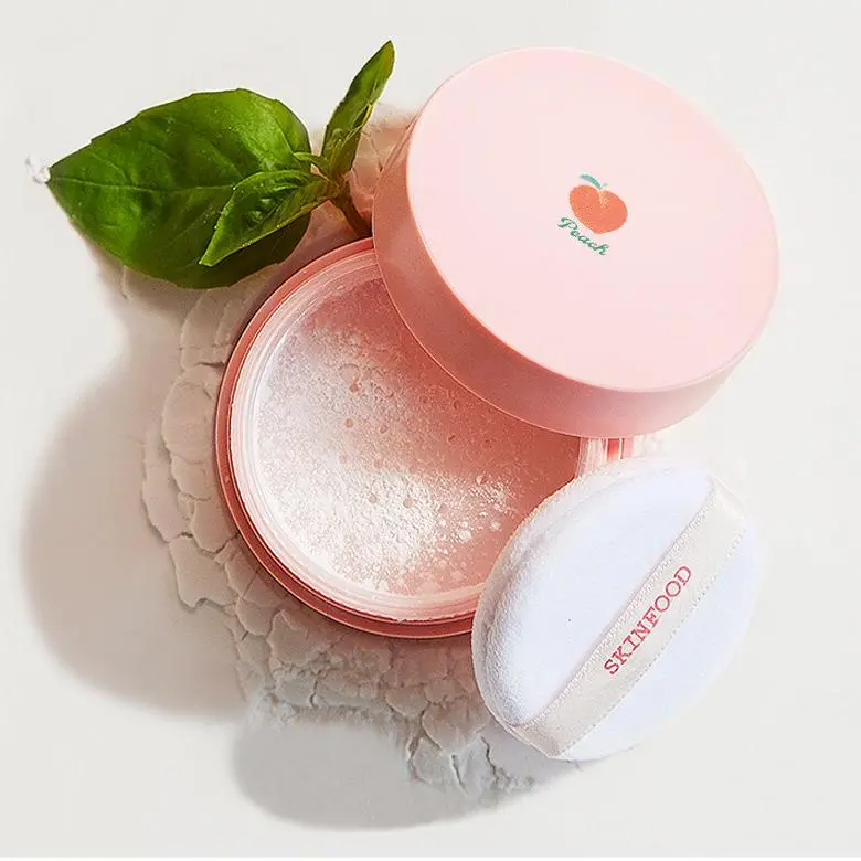 SKINFOOD - Peach Cotton Multi Finish Powder Large 2023 Renewed Version - 15g