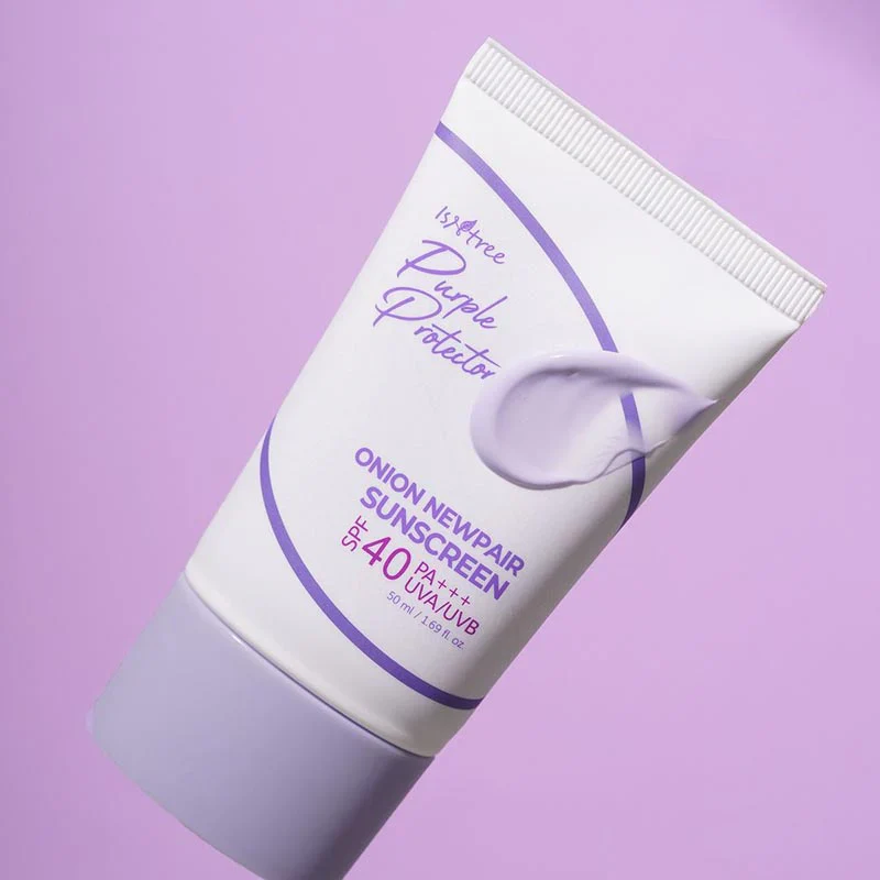 Isntree - Onion Newpair Sunscreen SPF 40 -50ml Broad spectrum