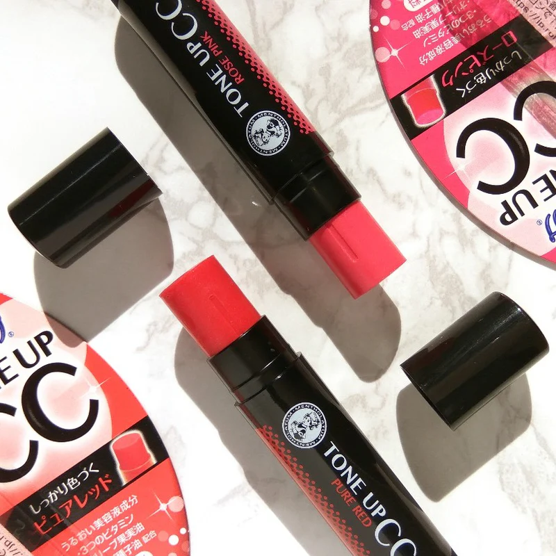 Rohto Mentholatum  - Water Lip Tone up CC SPF 20 PA++ - 4.5g - Pure Red