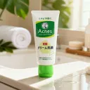 Rohto Mentholatum - Acnes Medicated Pore Cleansing Granular Face Wash - 130g