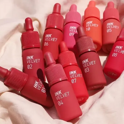Peripera - Ink Velvet lip Matte - 41 Cool Off Rosy