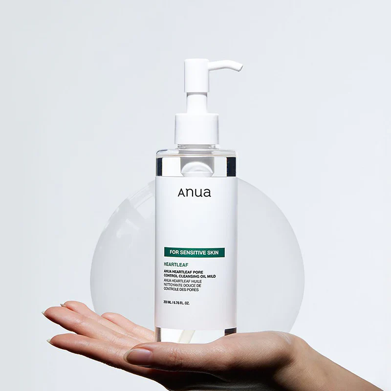 ANUA - Heartleaf Pore Control Cleansing Oil (Mild) 200ml