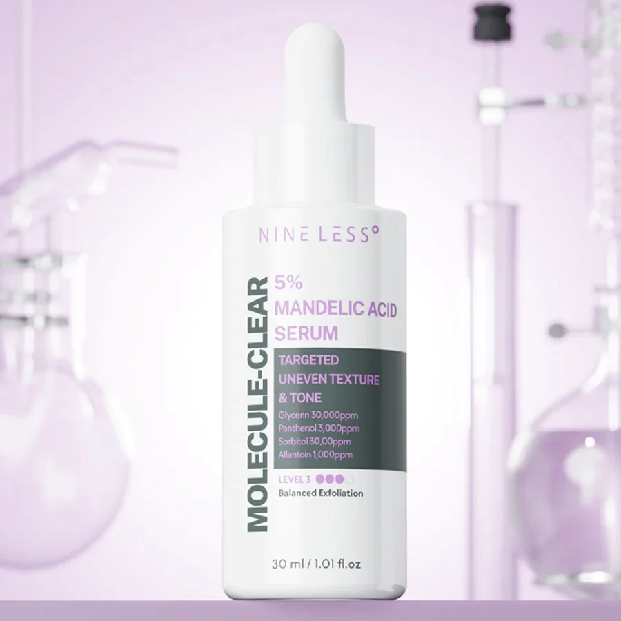 NINE LESS - Molecule-Clear 5% Mandelic Acid Serum 30ml