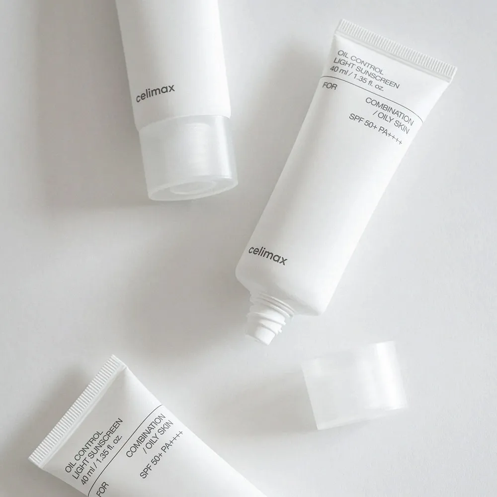 Celimax - Oil Control Light Sunscreen SPF50+ PA++++ - 40ml