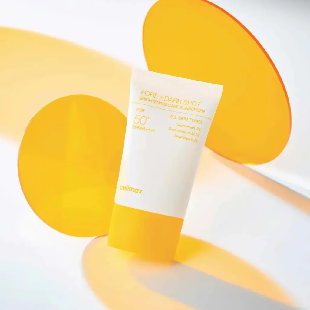 Celimax - Pore + Dark Spot Brightening Care Sunscreen SPF50+ PA++++ - 50ml