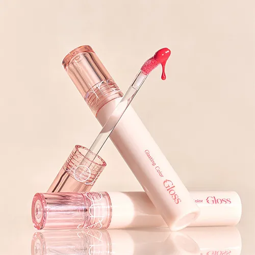 [8809625249298] Romand - Glasting Color Gloss - 4g - 08 Cherry up