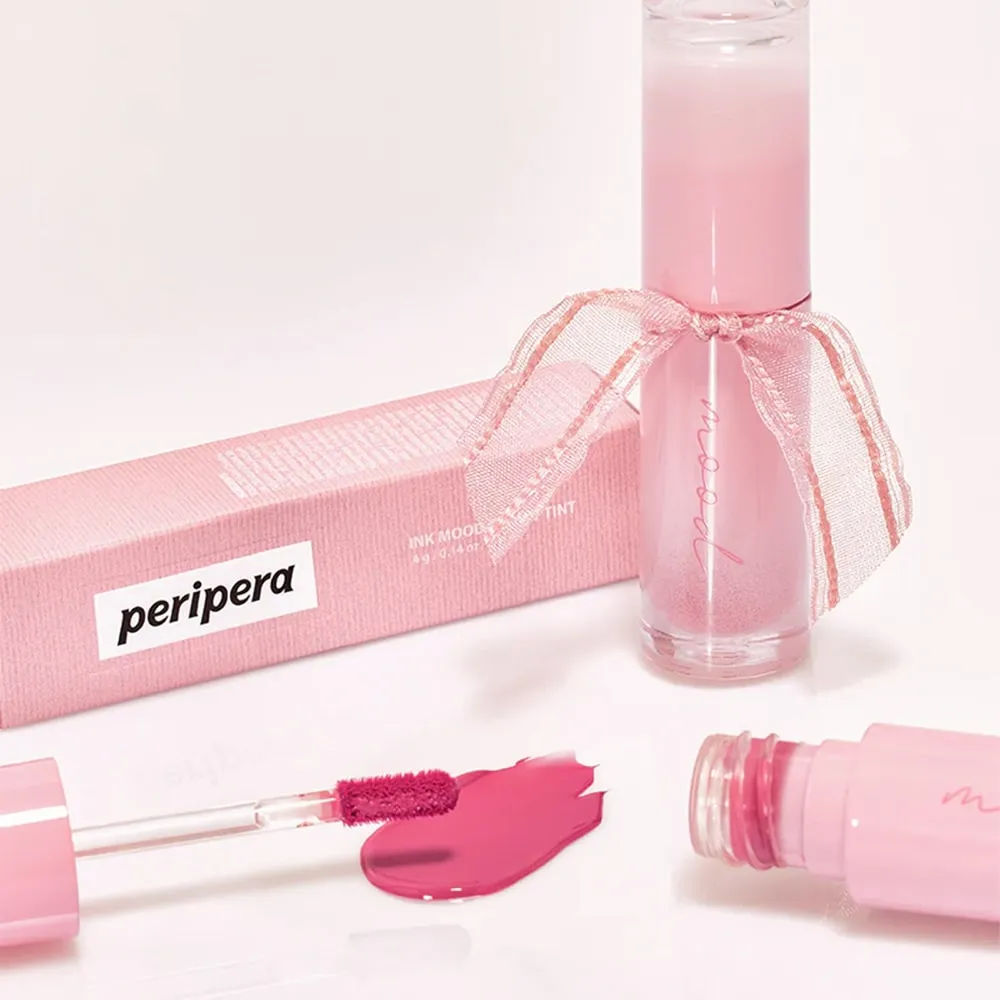 Peripera - Ink Mood Glowy Tint - 013 BERRY PRETTY (NEW))