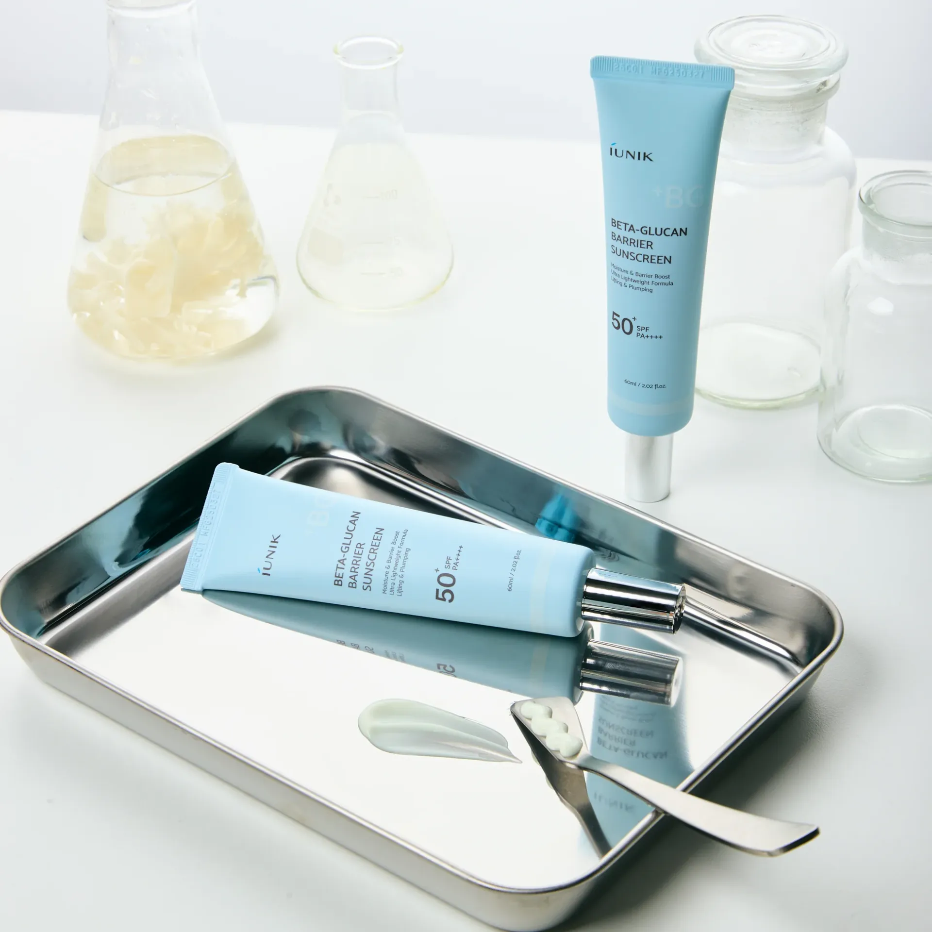 IUNIK - Beta Glucan Barrier Sunscreen SPF50+ PA++++ - 60ml
