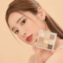 Unleashia - Glitterpedia Eyeshadow Palette, No.2 All of Brown, 0.28 Oz