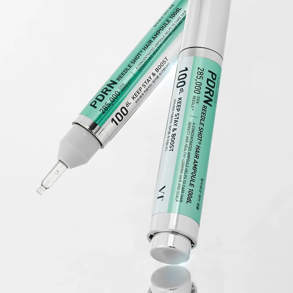 VT - PDRN Reedle Shot Hair Ampoule 100dL - 15ml