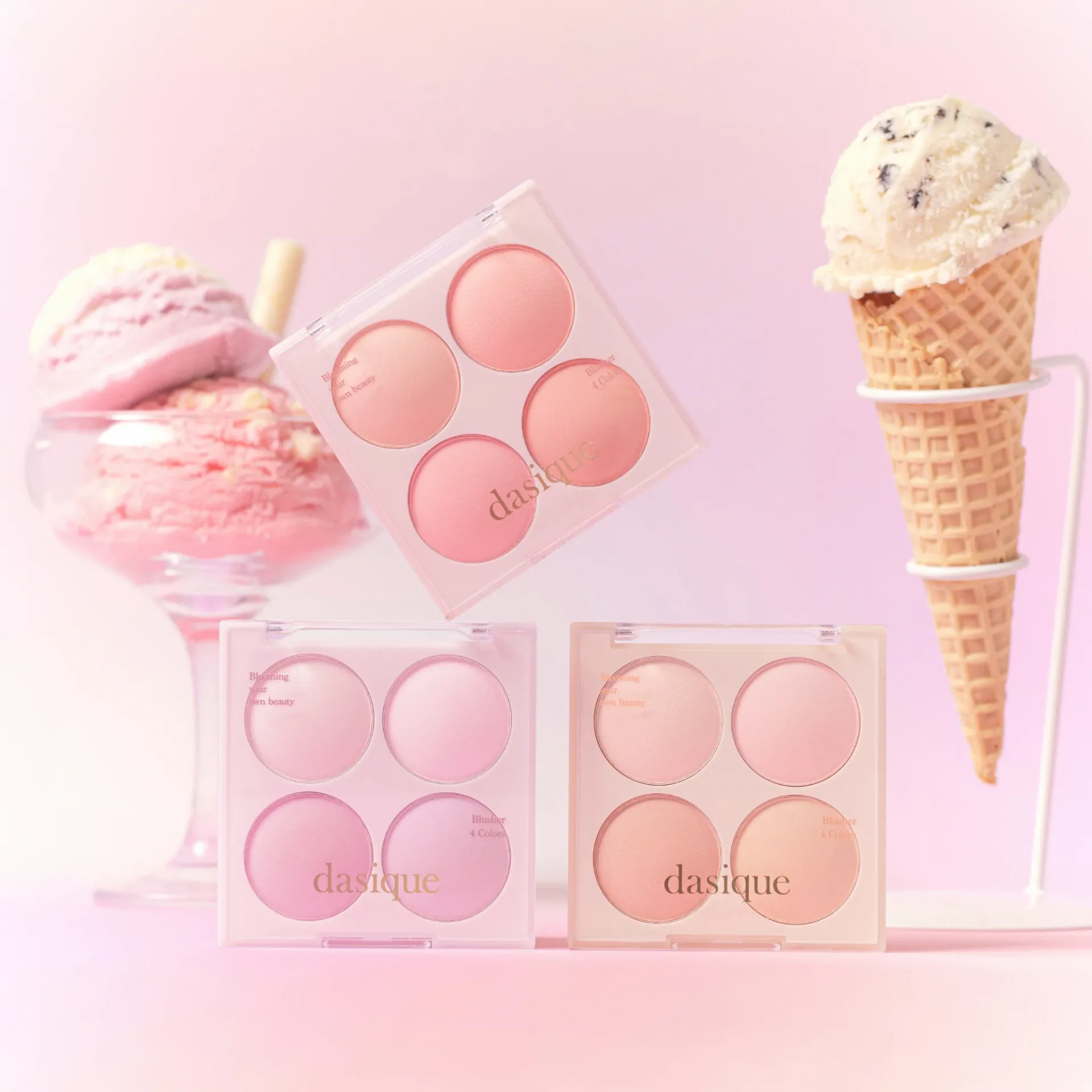 Dasique - Blending Mood Cheek - Blueberry sorbet