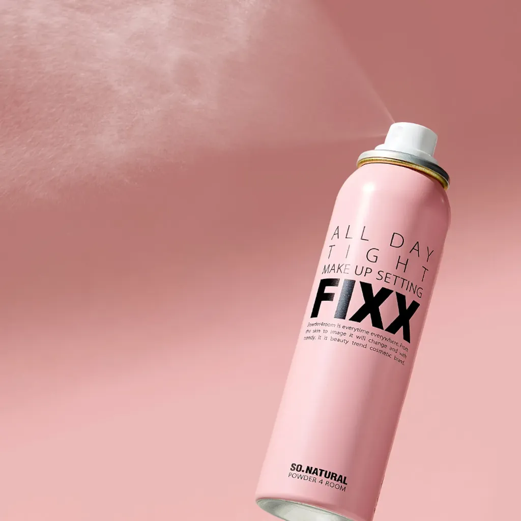 so natural - All day tight make up setting fixx