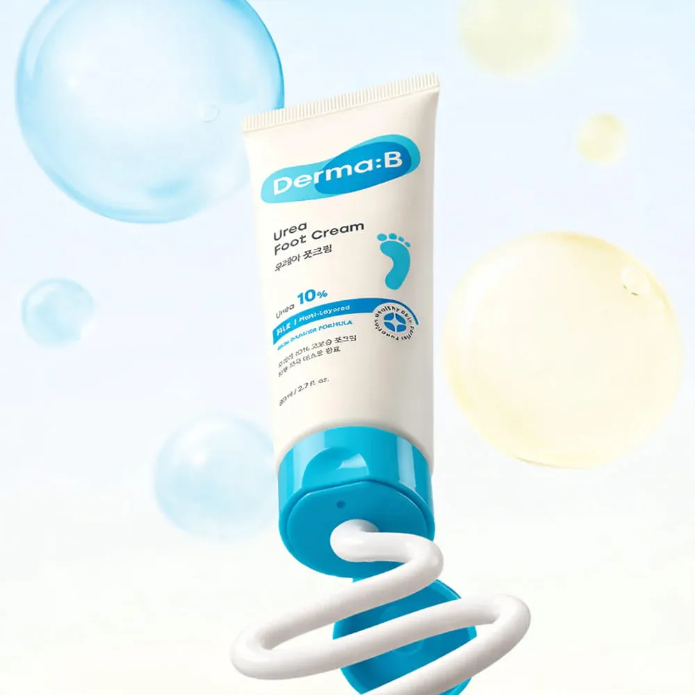 Derma: B - Urea Foot Cream 2025 Version - 80ml