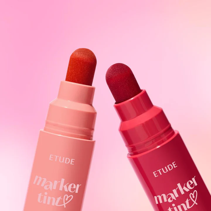 Etude - Dear Darling Marker Tint - 3.5g - 01 Raspberry Pop