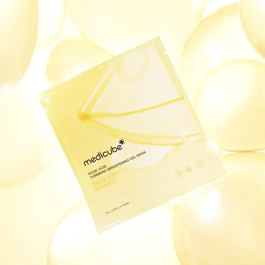Medicube - Kojic Acid Turmeric Brightening Gel Mask (1 PC)