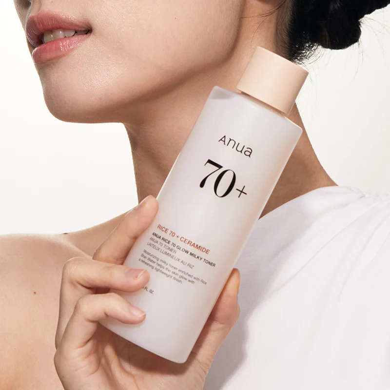 Anua - Rice 70 Glow Milky Toner 250ml