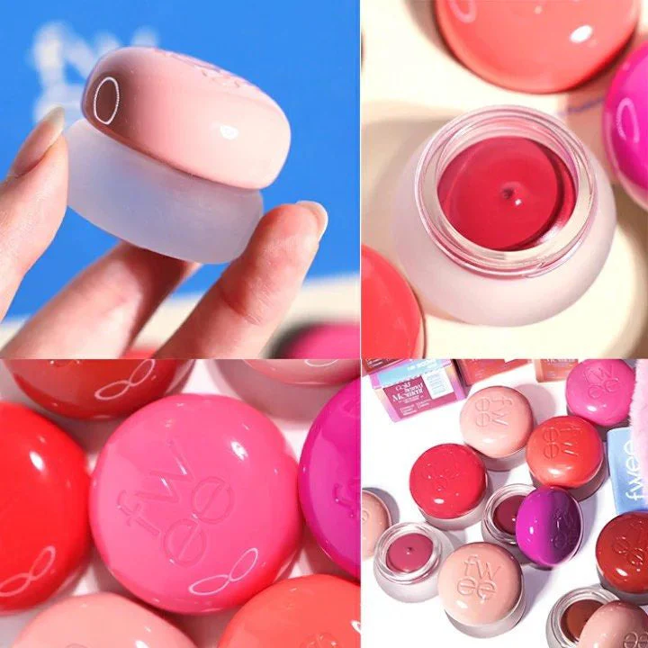 Fwee - Lip & Cheek Blurry Pudding Pot - 5g - MV03 Baddie