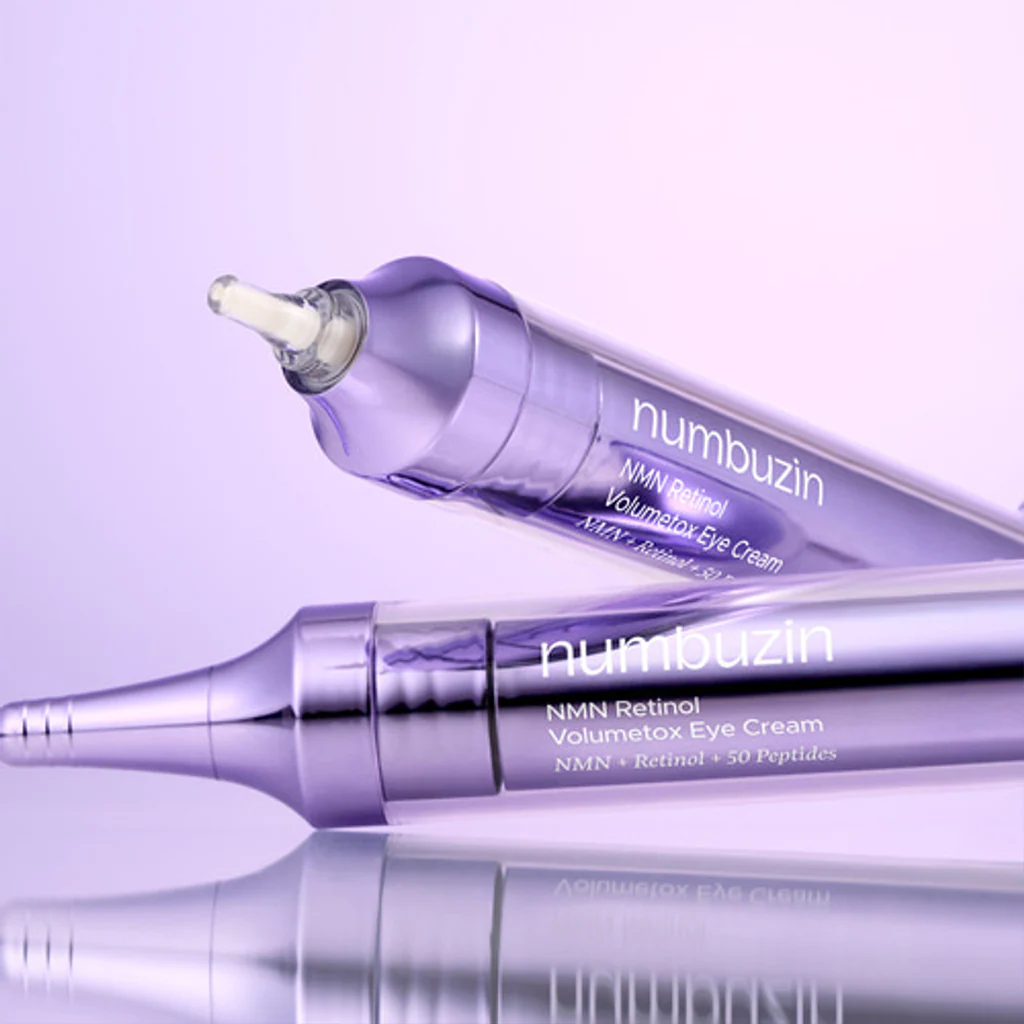 Numbuzin - No.9 NAD+ Retinol Volumetox Eye Cream 10 Ml