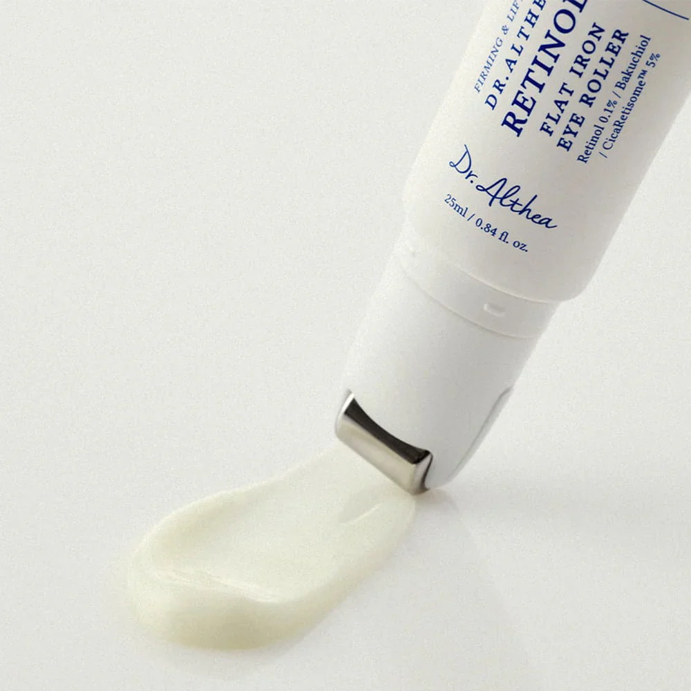 Dr.Althea - Retinol Flat Iron Eye Roller